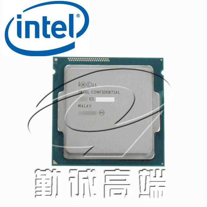 intel/英特尔 至强 e3-1225 v3 cpu 1150针 正式版 现货 散片