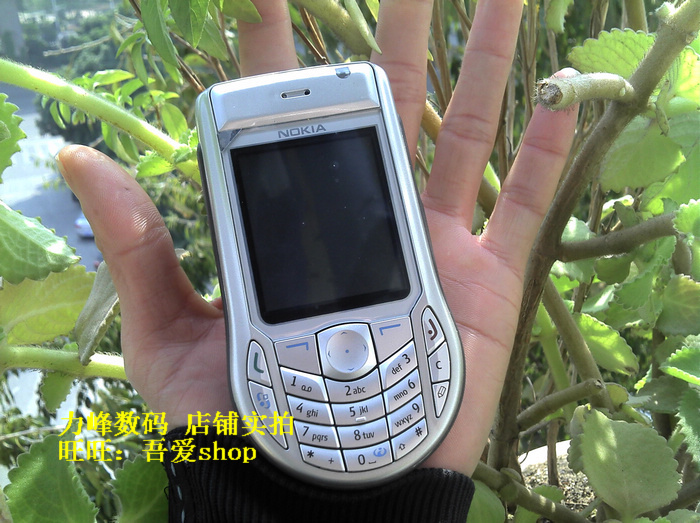 二手超值经典Nokia\/诺基亚 6630 正品二手老款