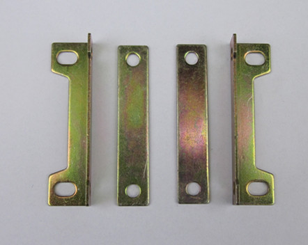 变压器立式支架 变压器夹铁 76 一套四只|一淘