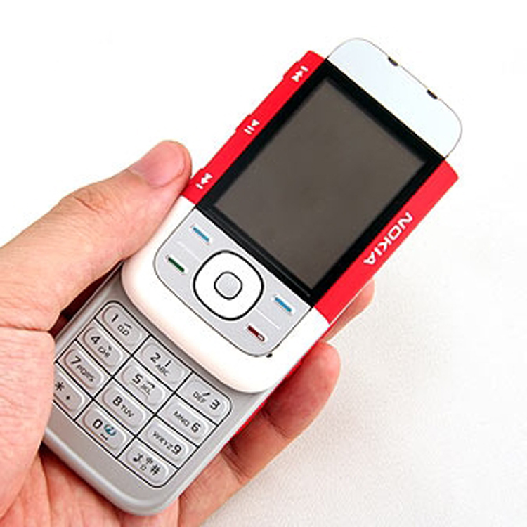 二手Nokia\/诺基亚 5300 经典时尚滑盖音乐手机