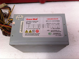 长城 ATX-350P4升级版 额定270W台式机电脑