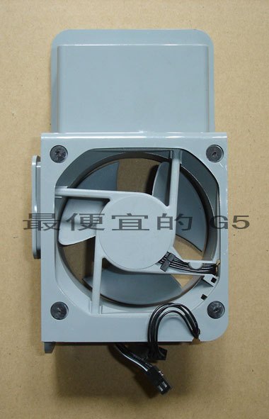 苹果电脑G5单光驱机箱 内置喇叭带显卡专用风