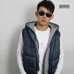 男装,棉<em>马甲</em>,男士<em>马甲2010新款</em>秋冬棉坎肩PU