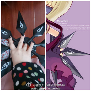 RO仙境传说 二转女刺客忍者 风魔手里剑 武器