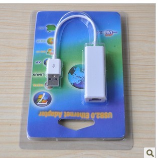 网线转接器 平板电脑USB网卡 高速USB网络转