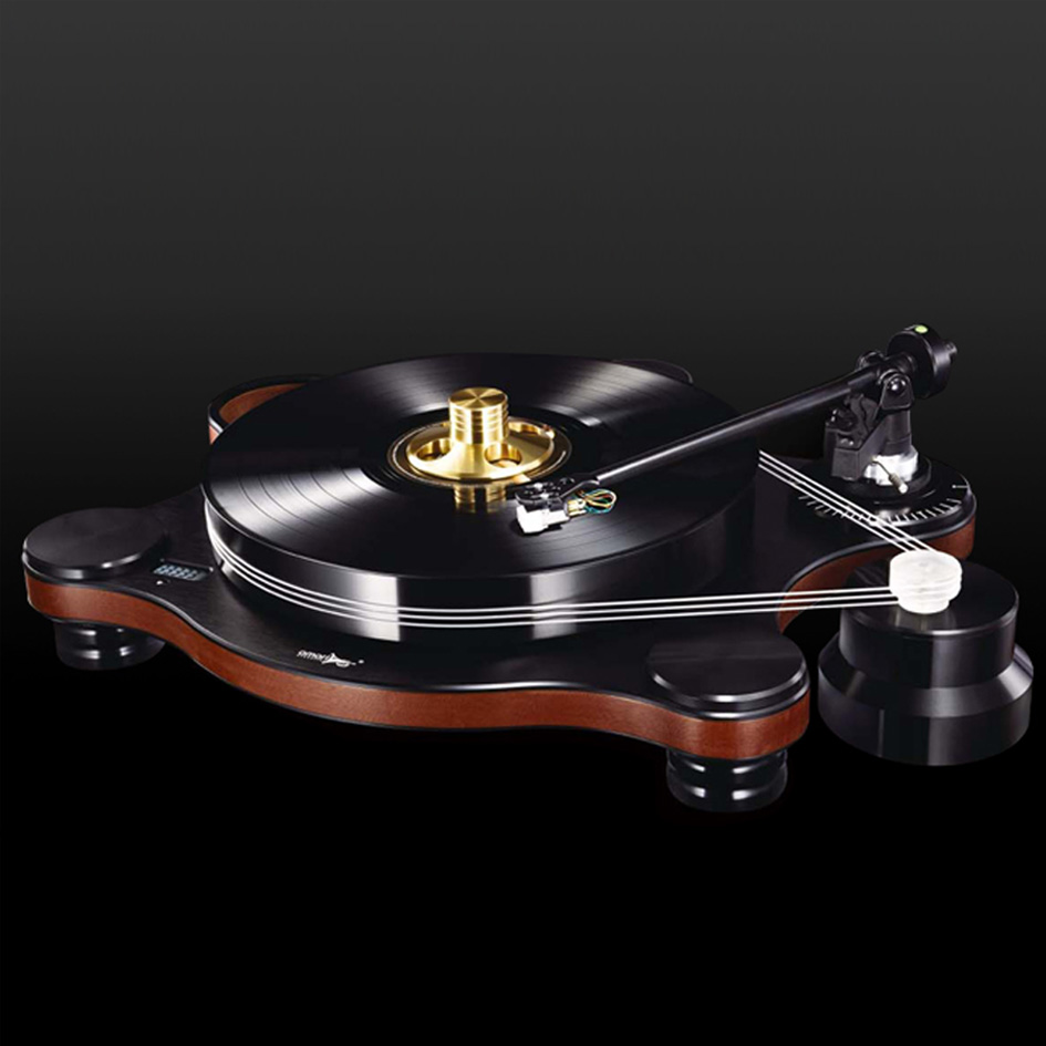 阿玛尼amari LP-22磁悬浮唱机 高级HIFI黑胶机