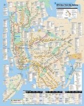 美国纽约市MTA地铁地图500片拼图New York 