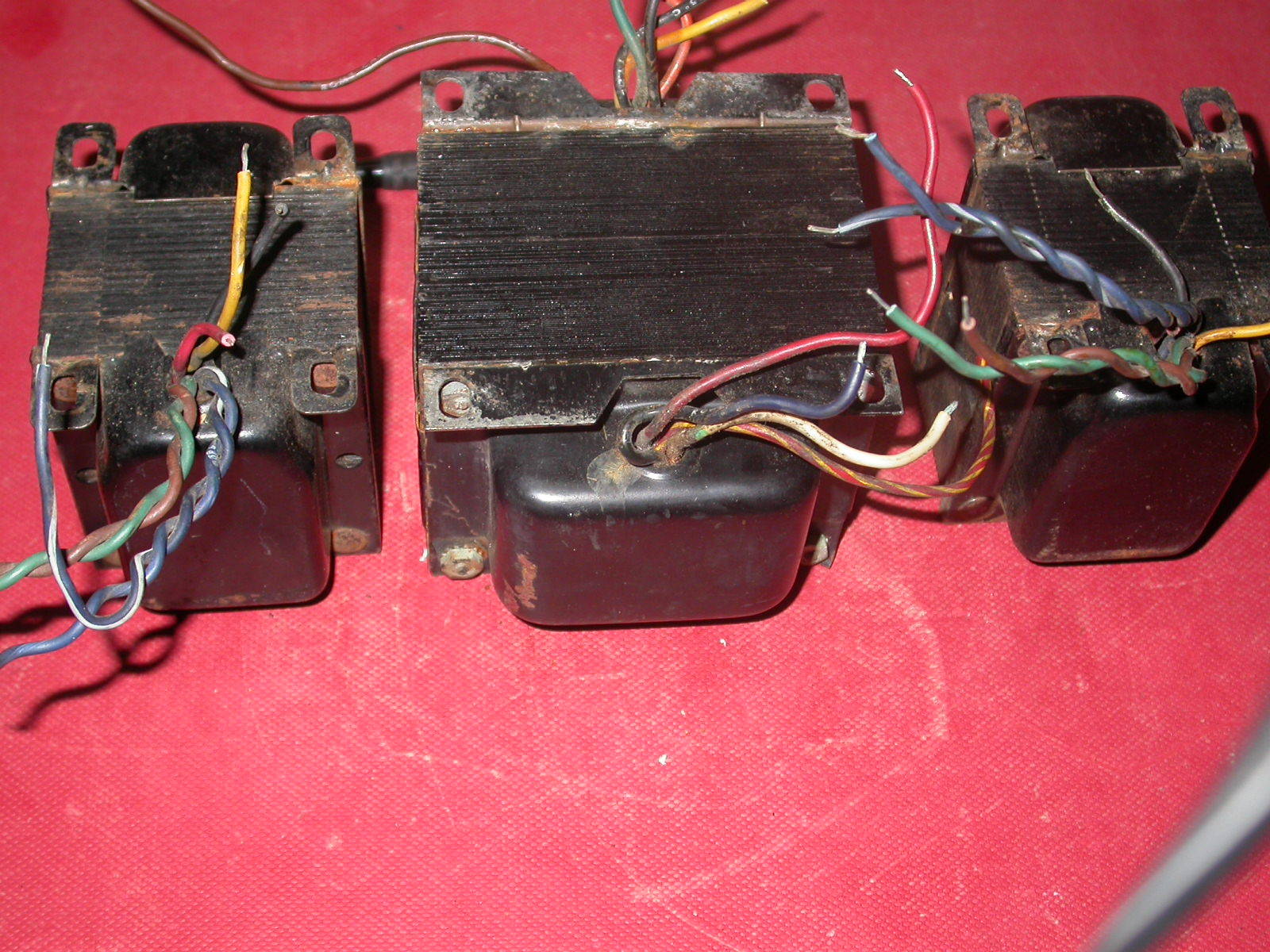 美国幸福7591 EL34 6L6胆机电源、输出变压器