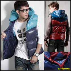 男装,棉<em>马甲</em>,男士<em>马甲2010新款</em>秋冬棉坎肩PU