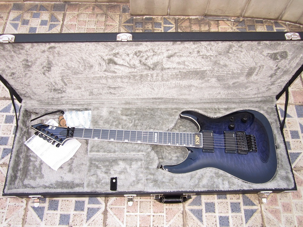 原装日本产ESP HORIZON FR-II\/EMG 电吉他(定