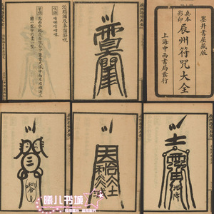 辰州符咒大全 含200多道符 符法入门 道教法术