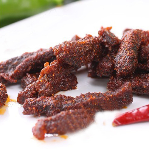 产棒棒娃天府火爆麻辣牛肉98g 成都特色零食小