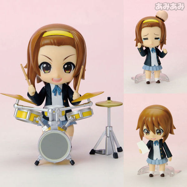 NENDOROID 粘土Q版K-ON!轻音<em>少女 鼓手</em> 田