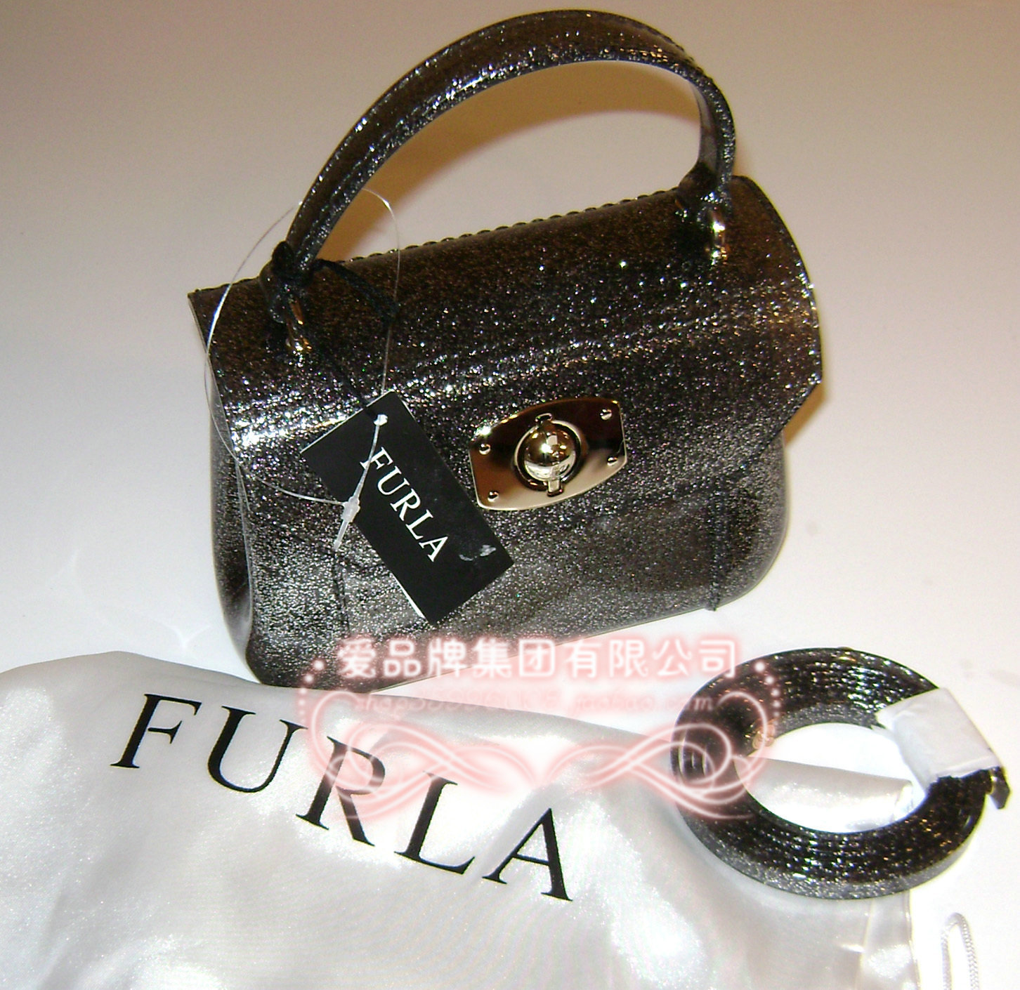 意大利正品代购 furla candy bag 芙拉迷你果冻小包包