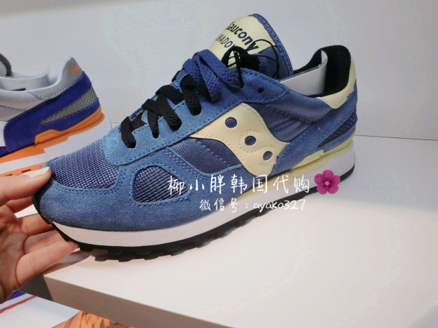 小胖韩国代购 索康尼Saucony男款慢跑鞋539新
