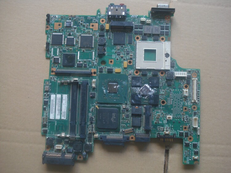 t42 t60独立主板 坏主板 无维修过,显卡花屏 技术好的