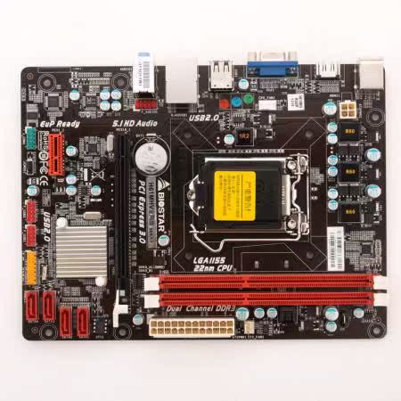 映泰主板 H61MLC2 H61 1155 DDR3 支持G16