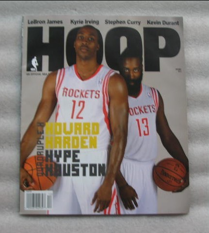 Hoop美国NBA篮球官方英文杂志\/欧美球星赛事