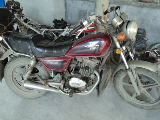 摩托车配件 CM125原装嘉陵本田太子二手车拆