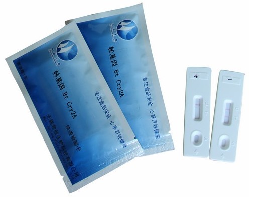 转基因Bt Cry2A快速检测卡 转基因安全检测试