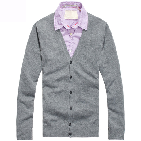 【anti420】2013春装新款 正品<em>男式</em>装 纯色V领