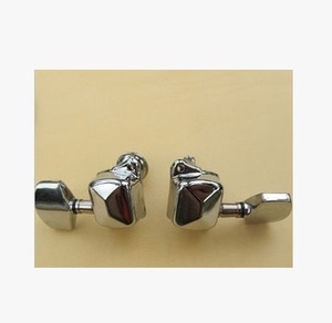 吉他配件 民谣吉他弦钮 半封闭木吉他琴弦钮扭