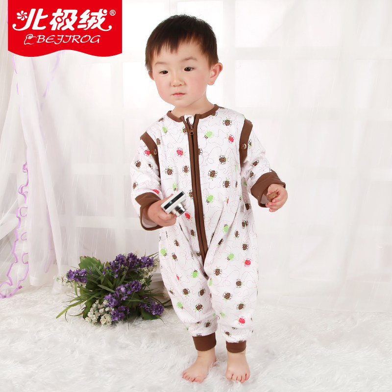 <em>北极绒婴儿睡袍</em>分腿式天猫拍下49_shelly54_2