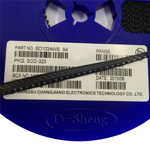 SD103AWS贴片二极管 1N5819W 5819丝印S