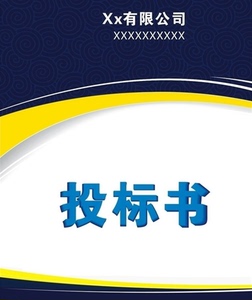 专业代做 政府采购货物服务投标书编制标书代