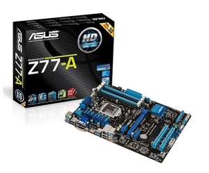 Asus\/华硕 Z77-A 台式电脑主板 1155针 支持I3