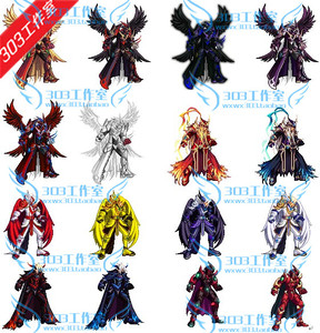 DNF补丁定做 改时装 永久全职业天空套\/武器\/