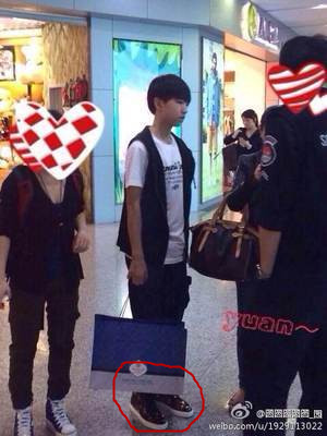 贾斯丁比伯快乐大本营tfboys家族王俊凯王源张