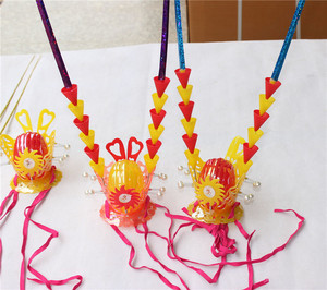 齐天大圣孙悟空帽子头戴紫金冠 悟空帽 地摊 旅