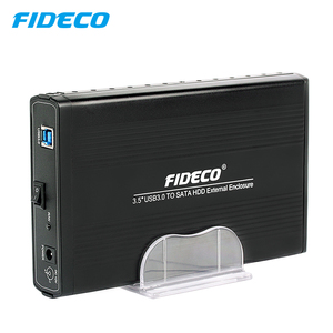 FIDECO移动硬盘盒usb3.0 3.5寸台式机硬盘盒
