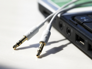 脑耳机带话筒 游戏耳麦2米长线台式机双孔笔记