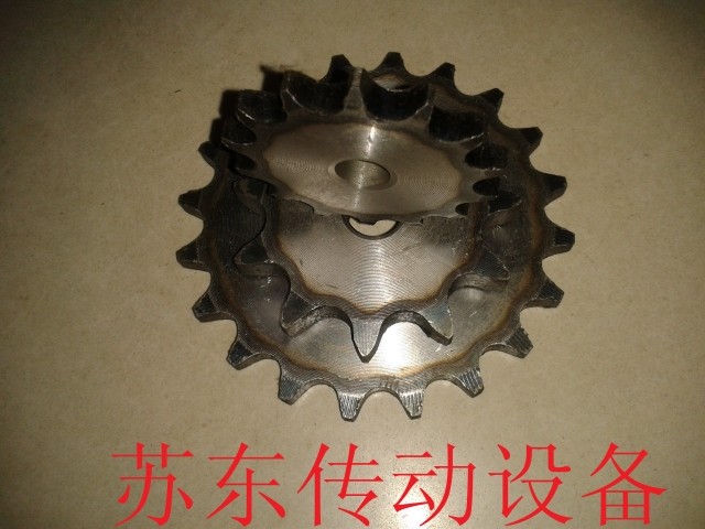 5分链轮10A\/节距15.875\/平片\/齿数10\/11\/12\/13