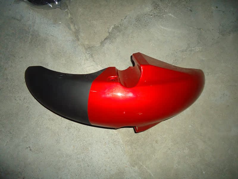 五羊本田锋朗WH125-12 前挡泥 板前泥瓦 前水