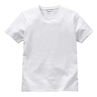 200g纯白色纯棉t恤圆领短袖T恤宽松T恤男女手绘T恤班服定制汗衫