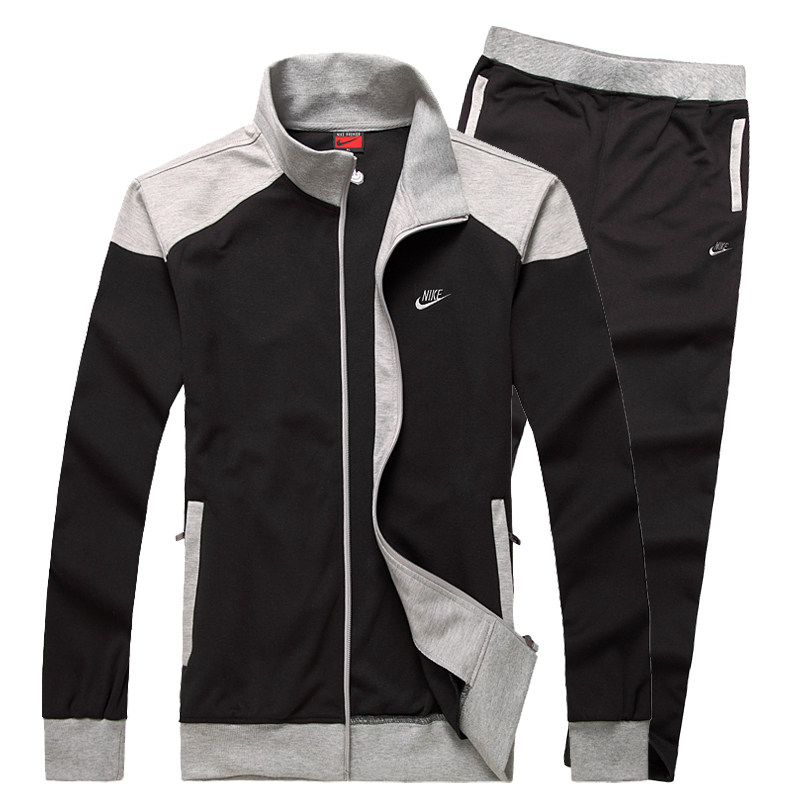 正品<em>耐克运动</em>服套装<em>男款</em> 秋装长袖卫衣<em>外套</em> N