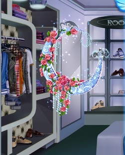 qq炫舞永久道具 水晶月亮\/新月如钩 永久 CDK