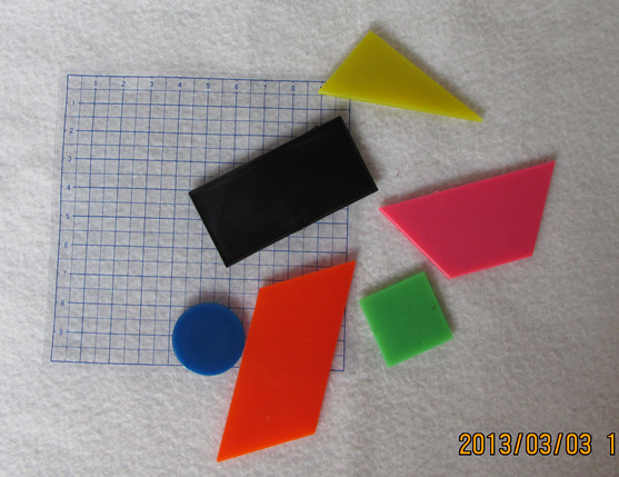 探索几何图形面积计算公式材料 J20534 小学数