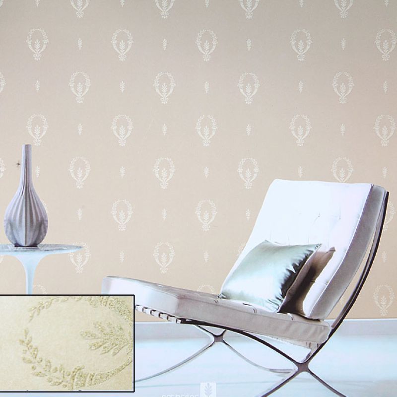 科翔正品墙纸无纺布撒金鎏金简约现代客厅卧室