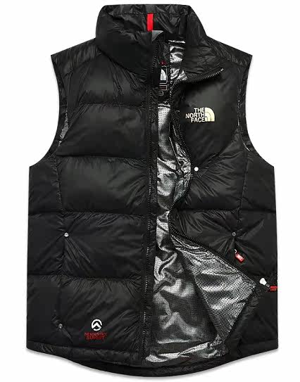 男士羽绒<em>马甲背心</em> 时尚<em>北面</em>羽绒马甲男加厚保