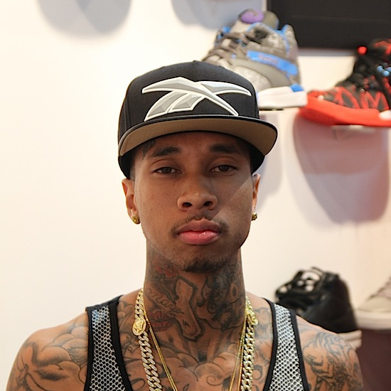 reebok 复古logo snapback 皮帽檐 黑 越南产 tyga款 帽子