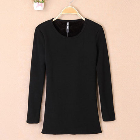 洋服饰2000】秋装新款t恤黑色<em>打底</em>衫<em>女长袖</em>秋