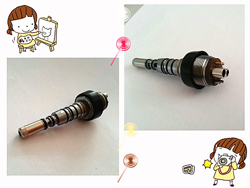 卡瓦光纤快接头 KAVO快接头 带灯快插头|一淘