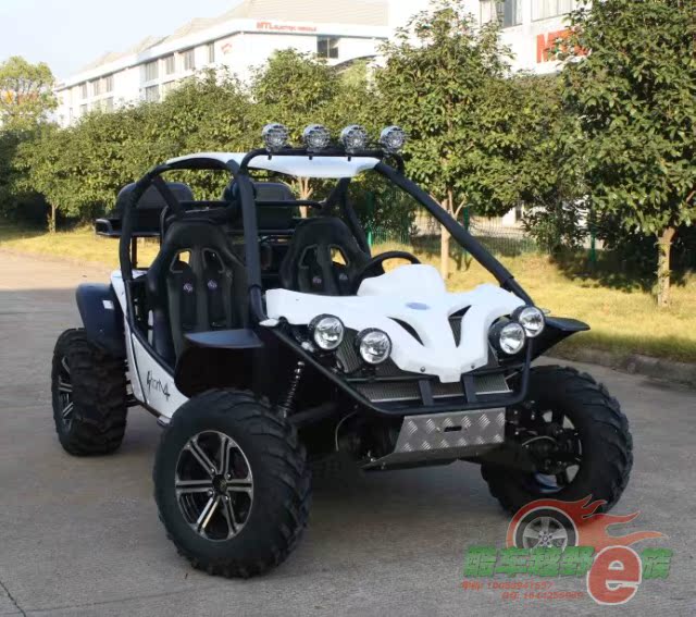 沙滩车 四轮 越野 1100CC四驱轴传动四轮独立