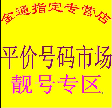 广东惠州移动动感地带网聊卡\/1G闲时流量\/冲钻