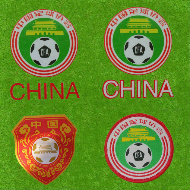 中国国家队 中国男足队徽 中国队 中国足协队徽
