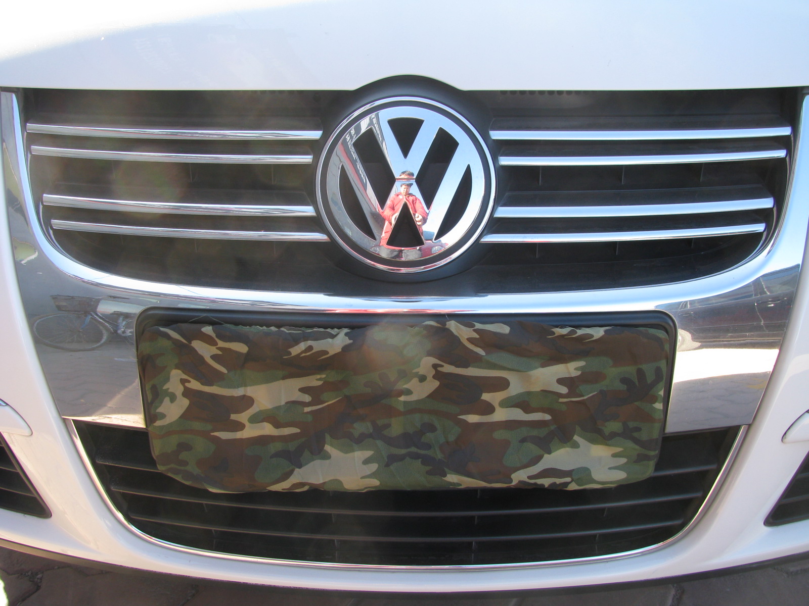 汽车牌照套 防偷拍遮挡牌号 车牌防尘罩 号牌罩